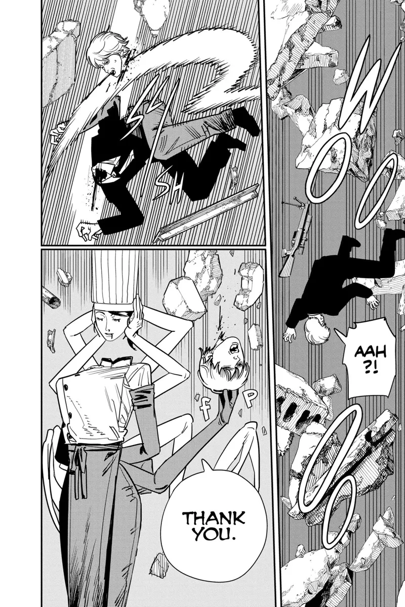 Chainsaw Man Chapter 125 page 10 - Chapter 125: Apple Thief