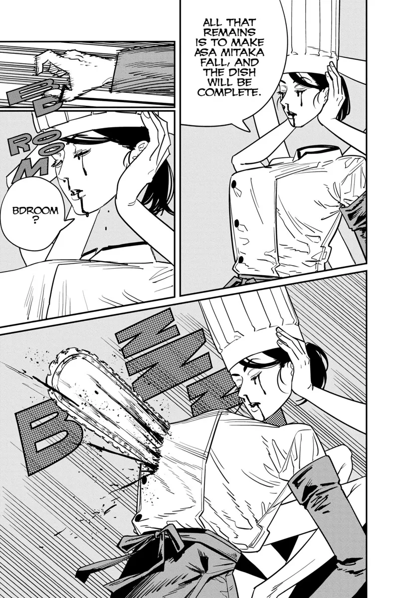 Chainsaw Man Chapter 125 page 11 - Chapter 125: Apple Thief