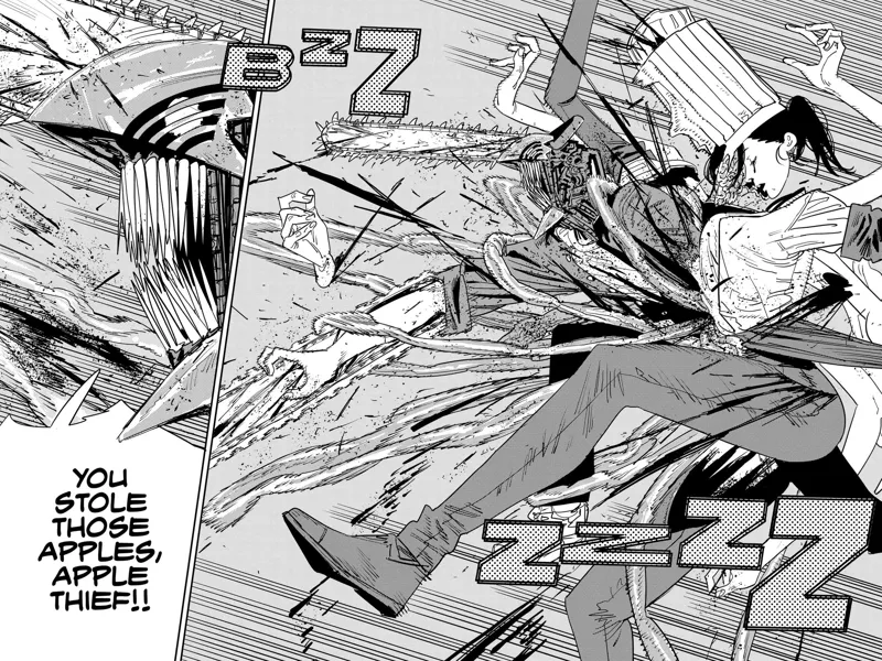 Chainsaw Man Chapter 125 page 12 - Chapter 125: Apple Thief