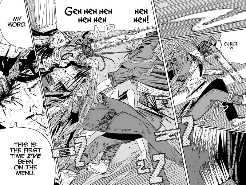 Chainsaw Man Chapter 125 page 13 - Chapter 125: Apple Thief