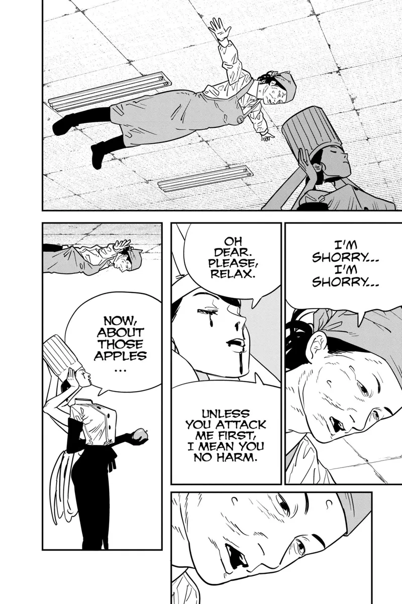 Chainsaw Man Chapter 125 page 3 - Chapter 125: Apple Thief