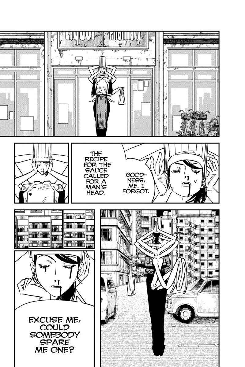 Chainsaw Man Chapter 125 page 4 - Chapter 125: Apple Thief