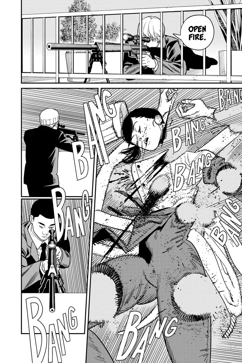 Chainsaw Man Chapter 125 page 5 - Chapter 125: Apple Thief