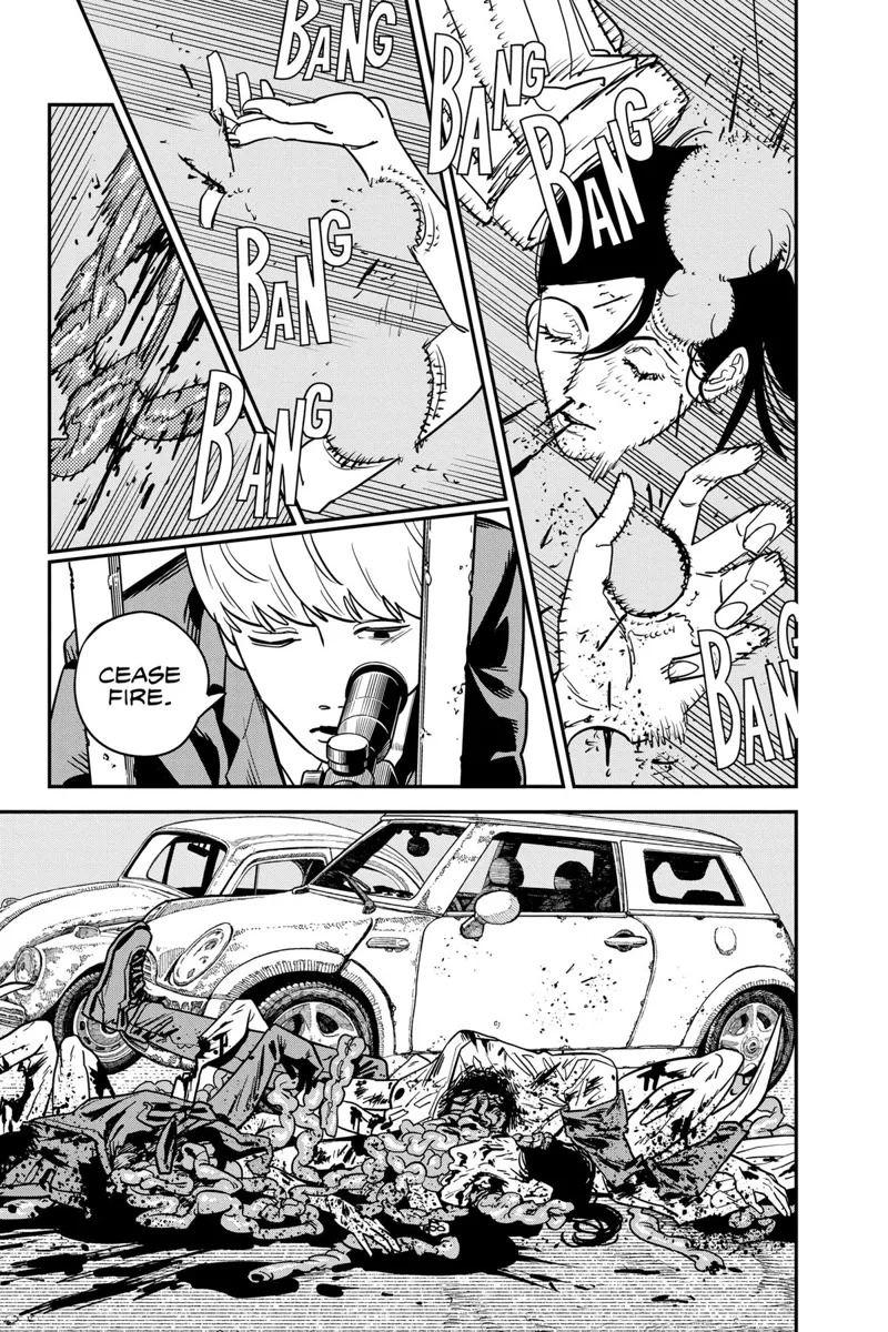 Chainsaw Man Chapter 125 page 6 - Chapter 125: Apple Thief