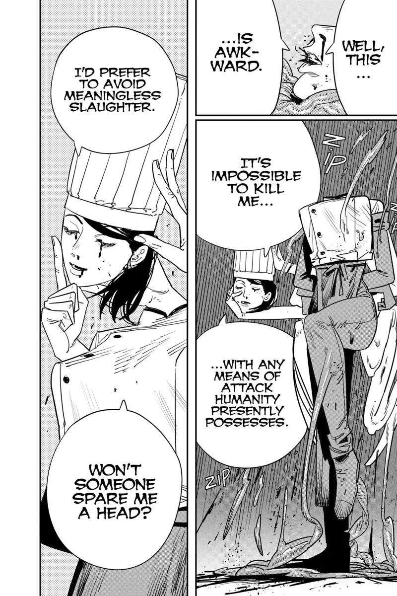 Chainsaw Man Chapter 125 page 7 - Chapter 125: Apple Thief