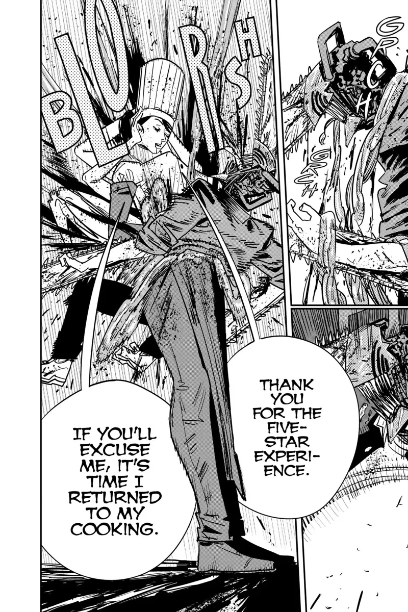 Chainsaw Man Chapter 126 page 10 - Chapter 126: Food Fight