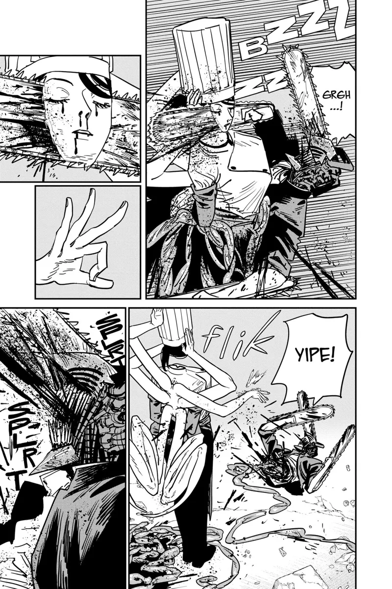 Chainsaw Man Chapter 126 page 11 - Chapter 126: Food Fight