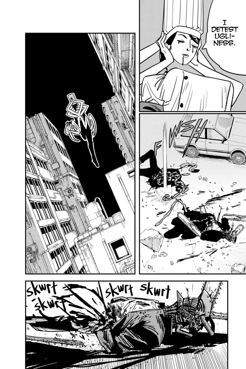 Chainsaw Man Chapter 126 page 12 - Chapter 126: Food Fight