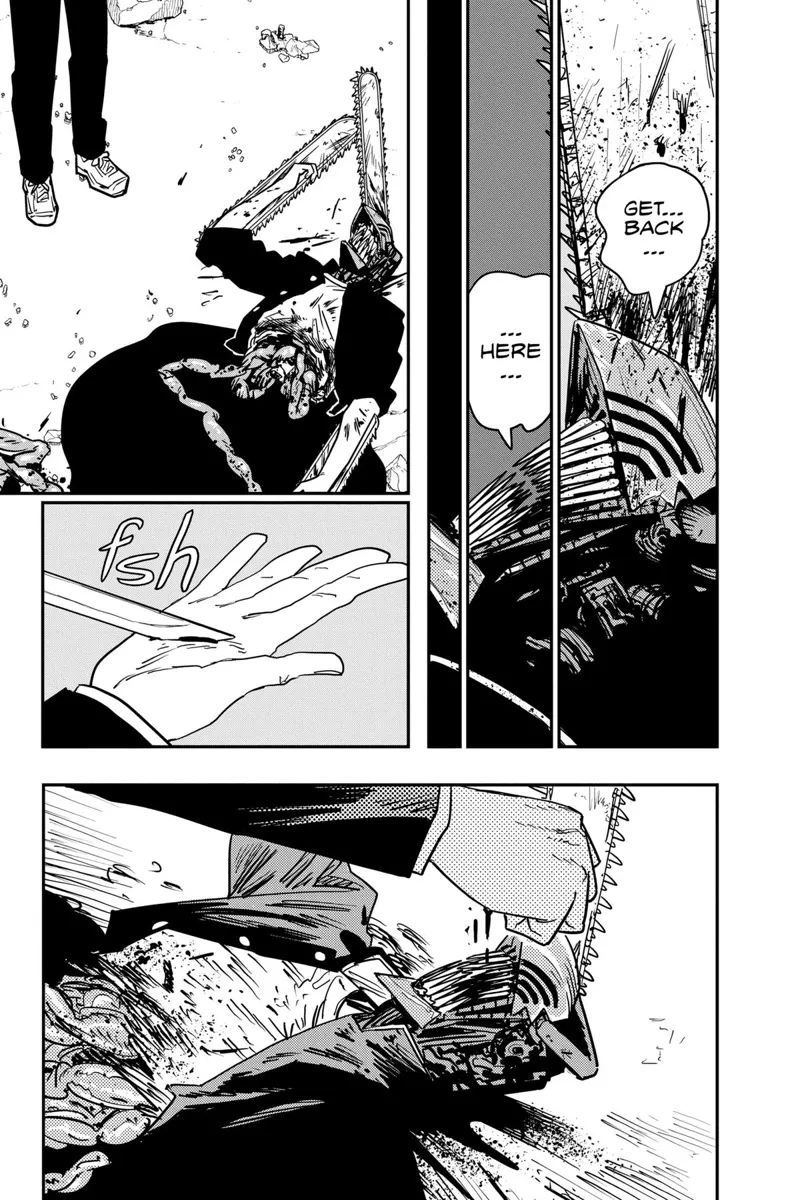 Chainsaw Man Chapter 126 page 13 - Chapter 126: Food Fight