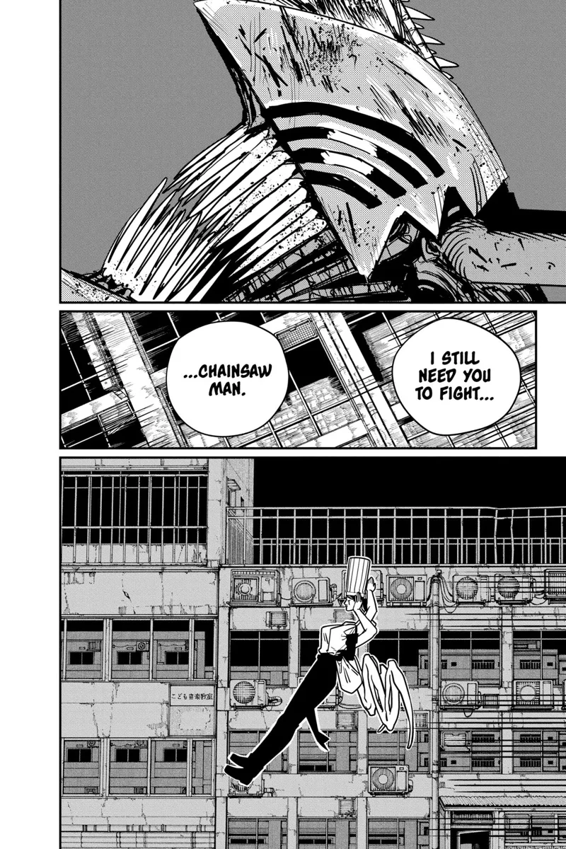 Chainsaw Man Chapter 126 page 14 - Chapter 126: Food Fight