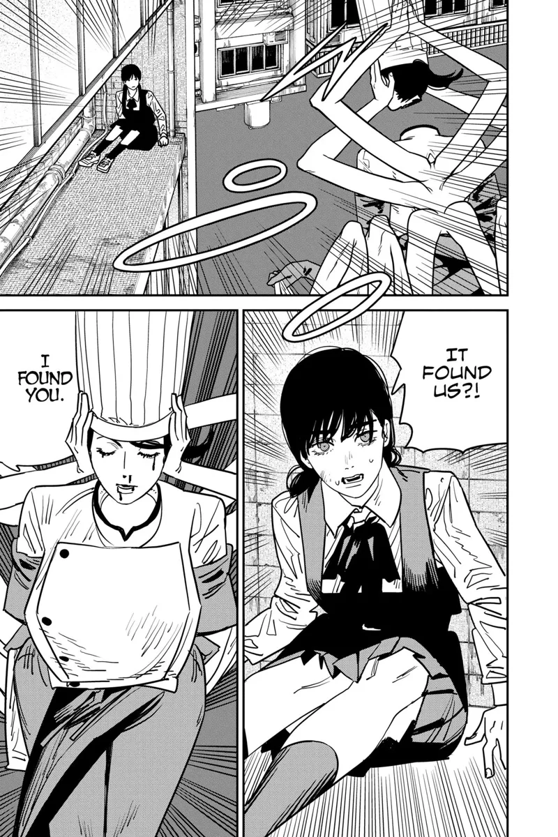 Chainsaw Man Chapter 126 page 15 - Chapter 126: Food Fight