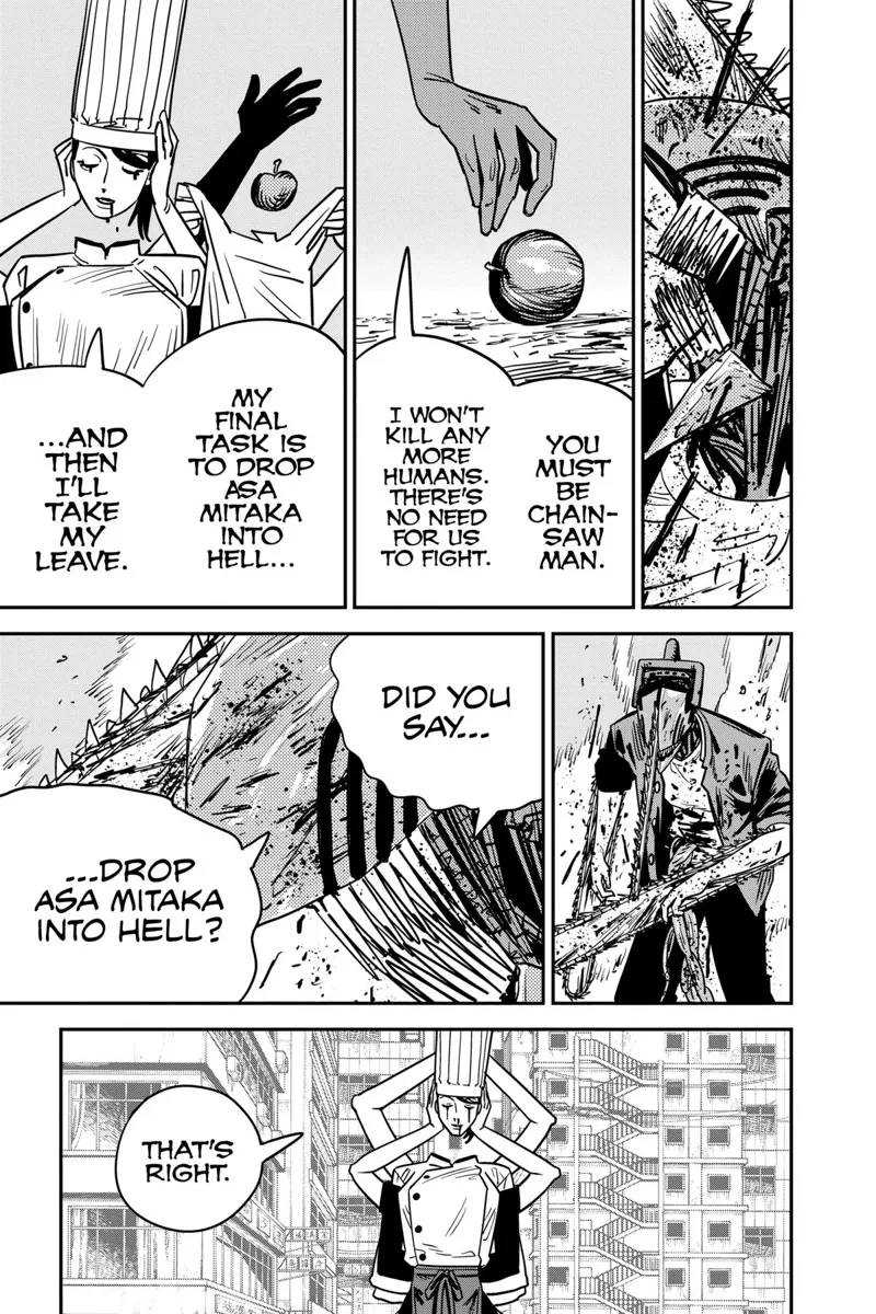 Chainsaw Man Chapter 126 page 2 - Chapter 126: Food Fight