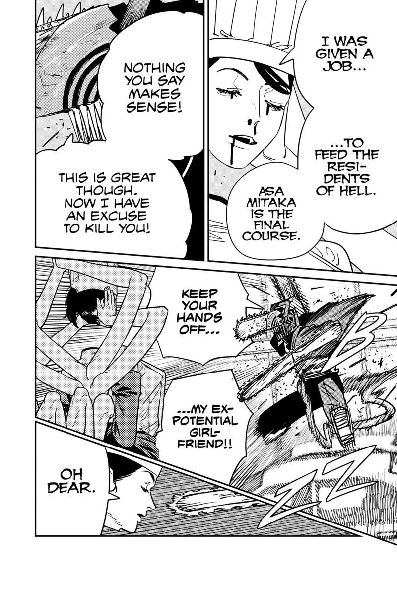 Chainsaw Man Chapter 126 page 3 - Chapter 126: Food Fight