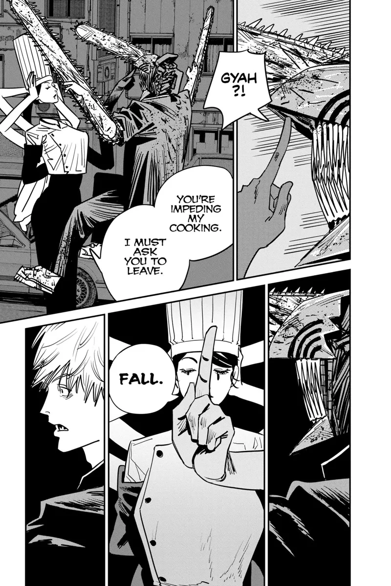 Chainsaw Man Chapter 126 page 4 - Chapter 126: Food Fight