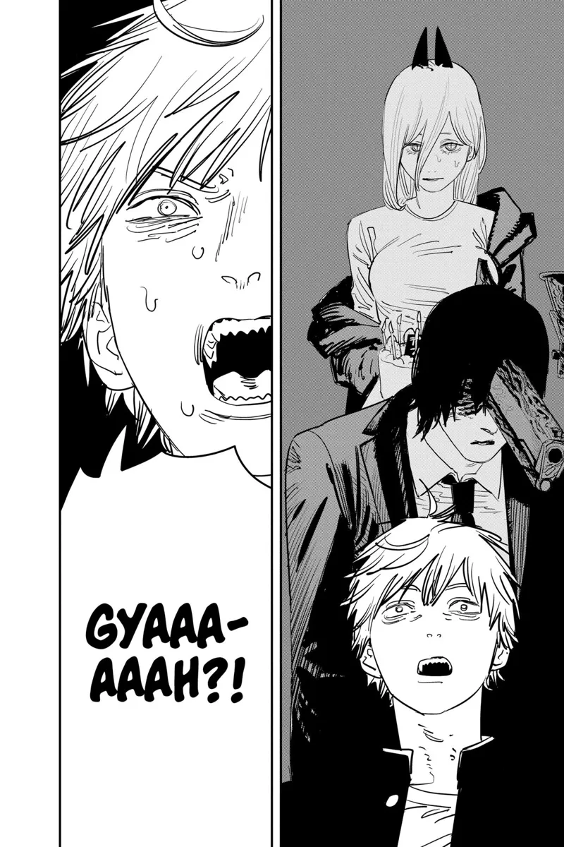 Chainsaw Man Chapter 126 page 5 - Chapter 126: Food Fight