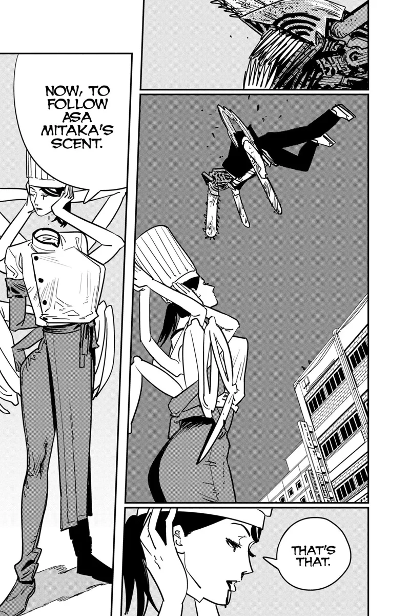 Chainsaw Man Chapter 126 page 6 - Chapter 126: Food Fight