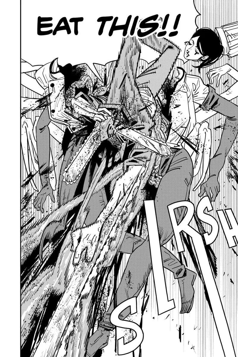 Chainsaw Man Chapter 126 page 7 - Chapter 126: Food Fight