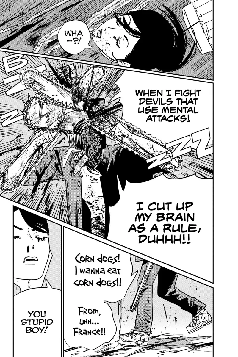 Chainsaw Man Chapter 126 page 8 - Chapter 126: Food Fight