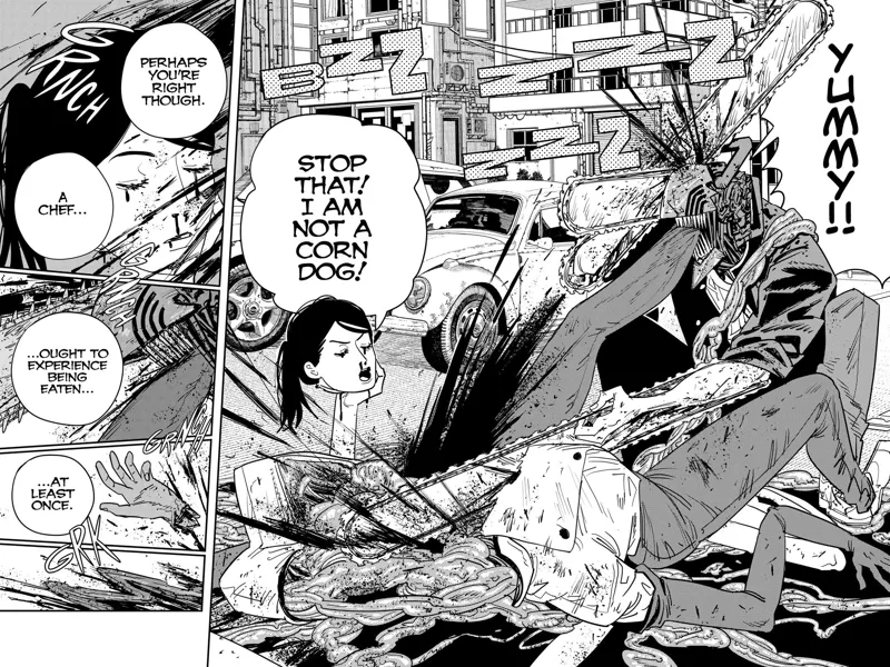 Chainsaw Man Chapter 126 page 9 - Chapter 126: Food Fight