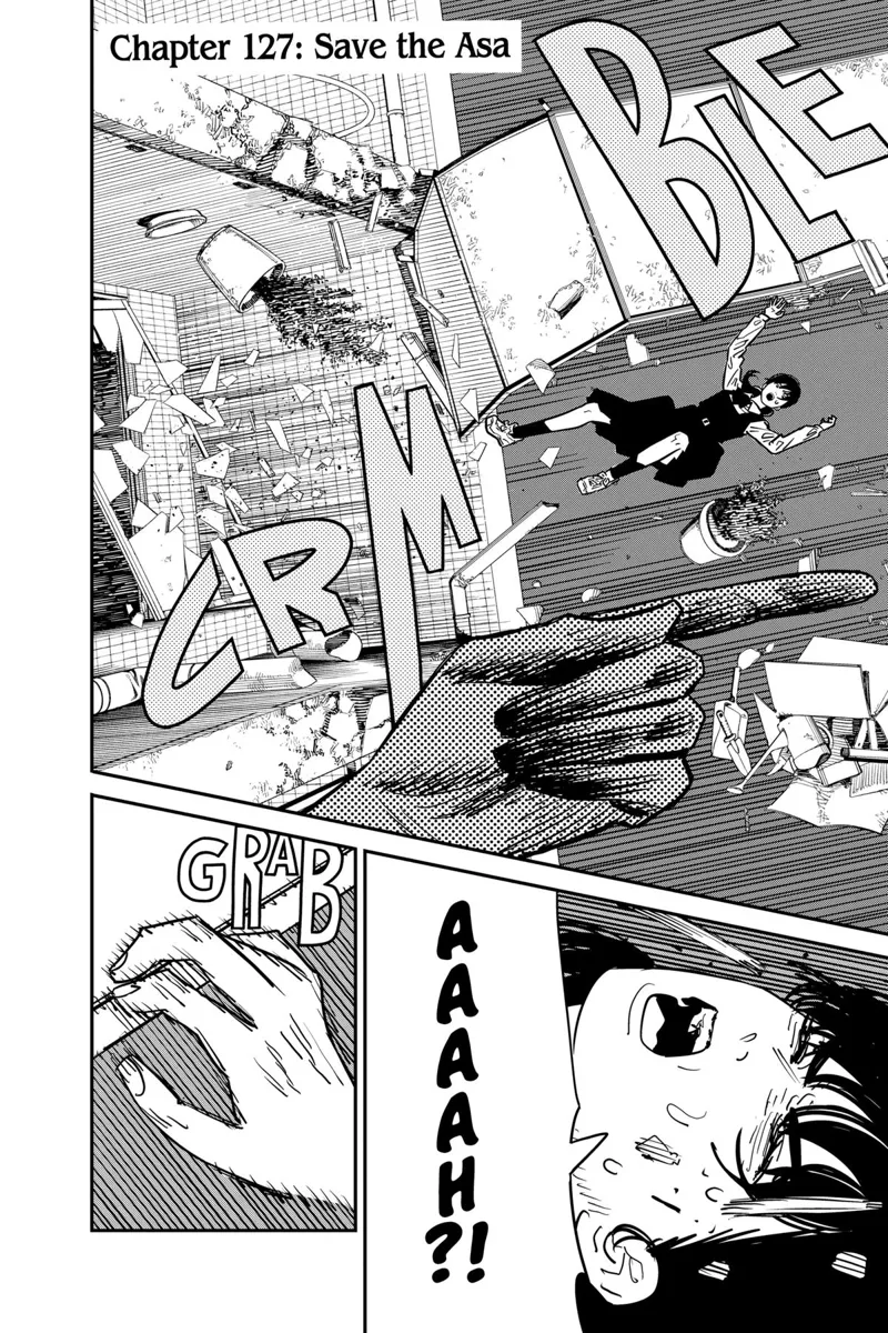 Chainsaw Man Chapter 127 page 1 - Chapter 127: Save the Asa