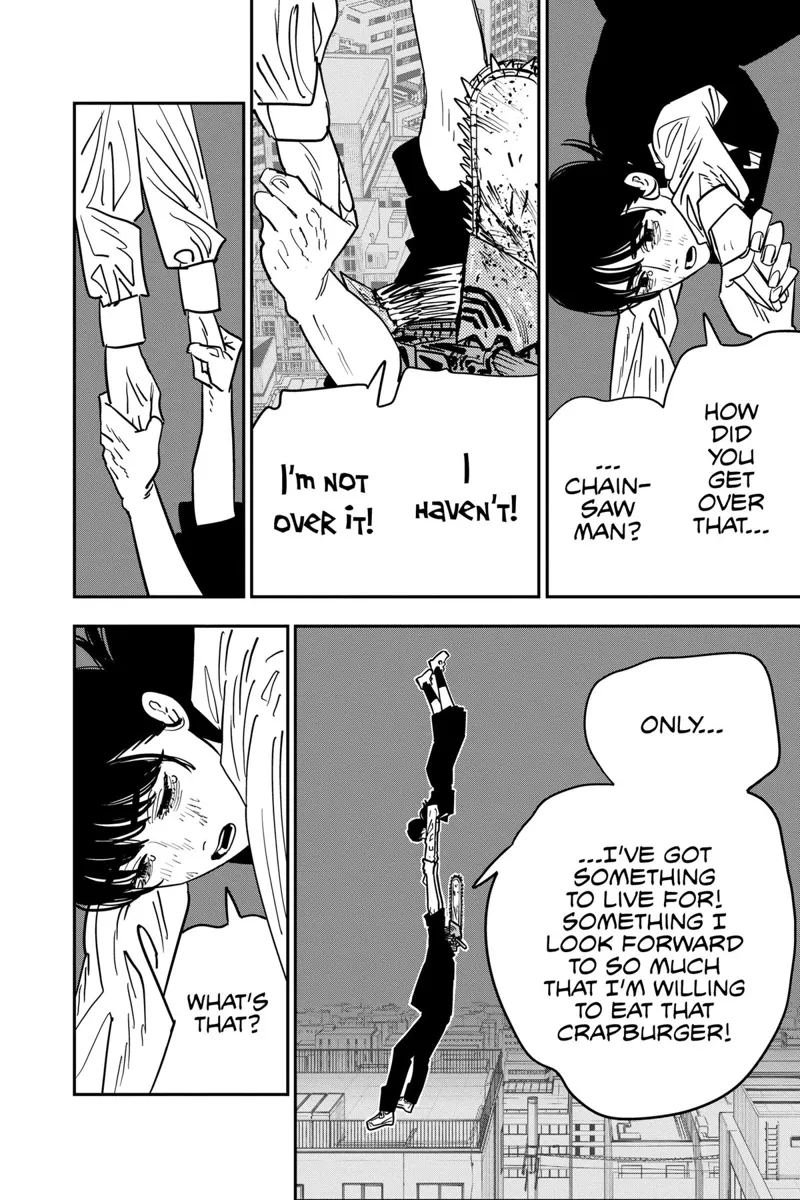 Chainsaw Man Chapter 127 page 14 - Chapter 127: Save the Asa