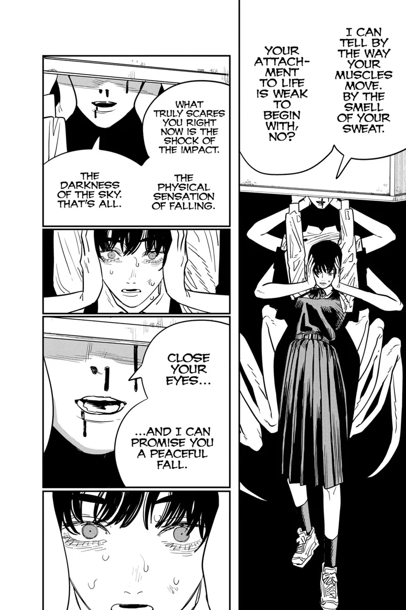 Chainsaw Man Chapter 127 page 3 - Chapter 127: Save the Asa