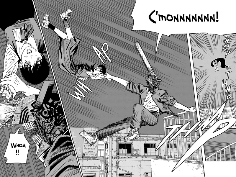 Chainsaw Man Chapter 127 page 7 - Chapter 127: Save the Asa