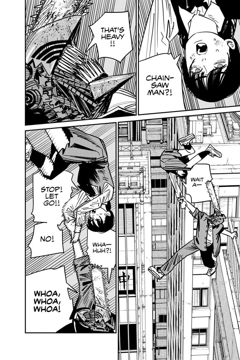 Chainsaw Man Chapter 127 page 8 - Chapter 127: Save the Asa