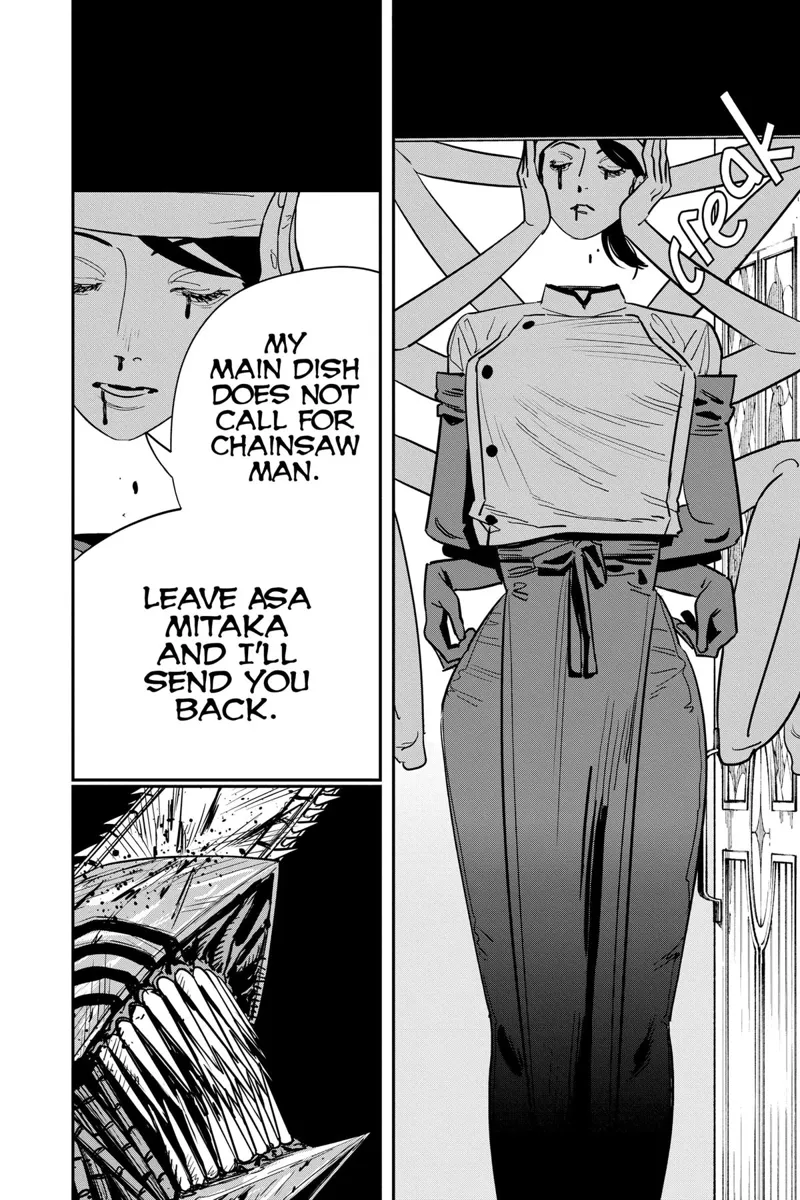 Chainsaw Man Chapter 128 page 11 - Chapter 128: Main Dish