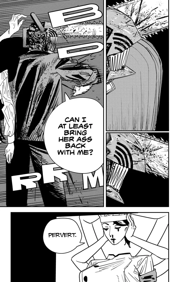 Chainsaw Man Chapter 128 page 12 - Chapter 128: Main Dish