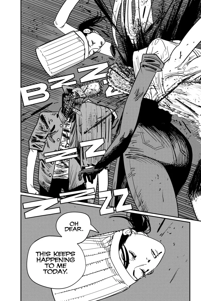 Chainsaw Man Chapter 128 page 13 - Chapter 128: Main Dish