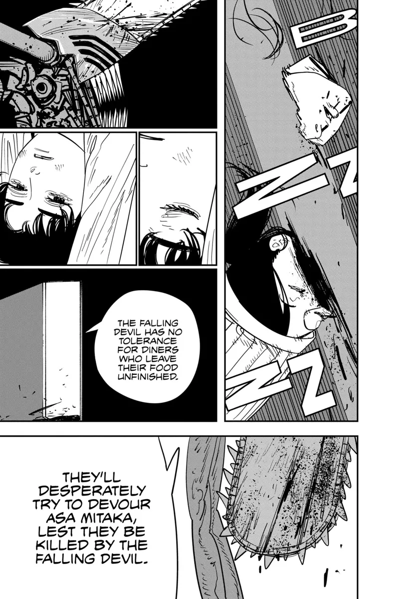 Chainsaw Man Chapter 128 page 14 - Chapter 128: Main Dish