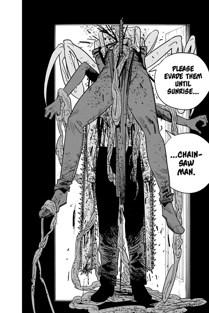 Chainsaw Man Chapter 128 page 15 - Chapter 128: Main Dish