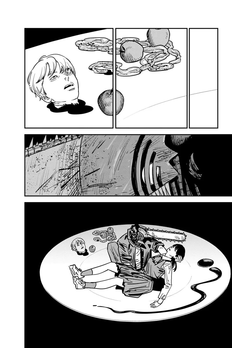 Chainsaw Man Chapter 128 page 5 - Chapter 128: Main Dish