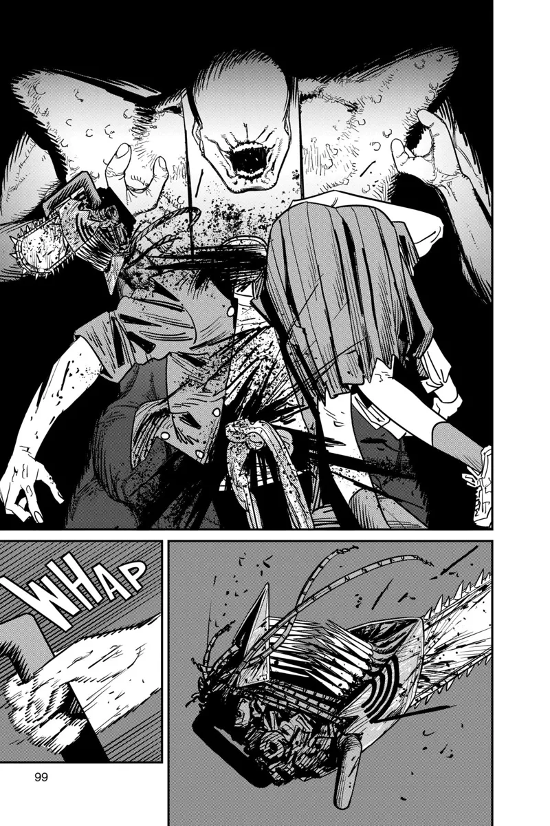 Chainsaw Man Chapter 128 page 8 - Chapter 128: Main Dish