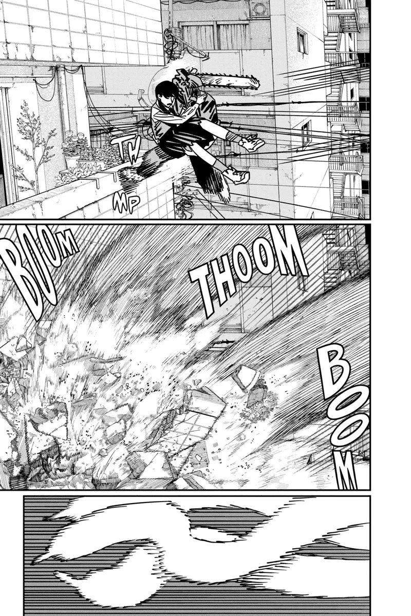 Chainsaw Man Chapter 129 page 10 - Chapter 129: Save Me, Chainsaw Man