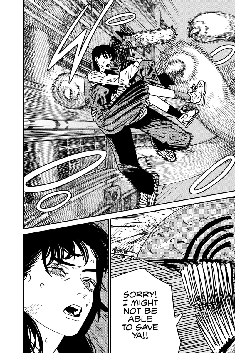 Chainsaw Man Chapter 129 page 11 - Chapter 129: Save Me, Chainsaw Man