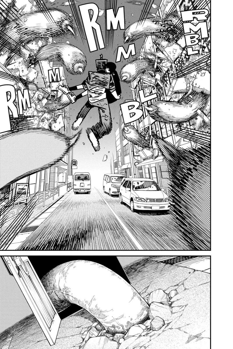Chainsaw Man Chapter 129 page 12 - Chapter 129: Save Me, Chainsaw Man