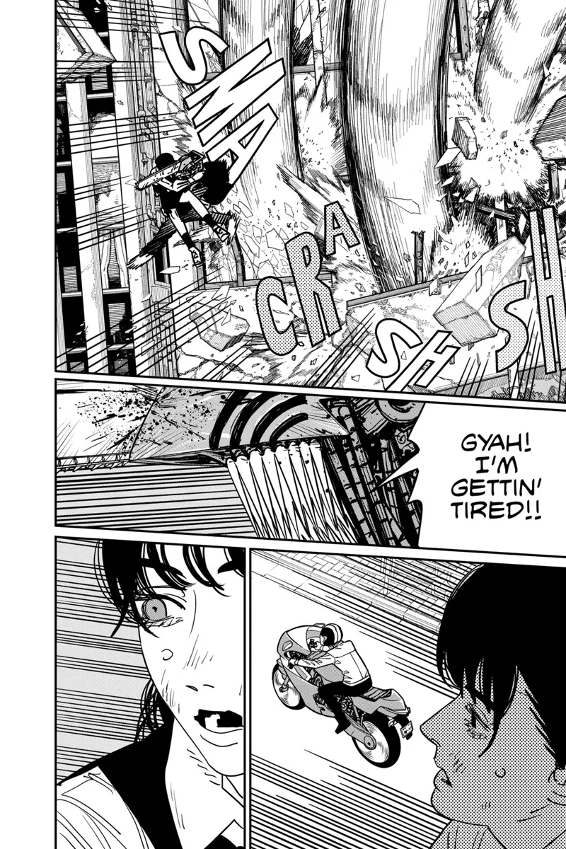 Chainsaw Man Chapter 129 page 13 - Chapter 129: Save Me, Chainsaw Man