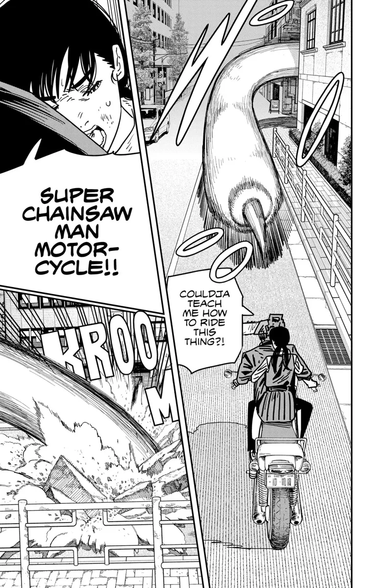 Chainsaw Man Chapter 129 page 16 - Chapter 129: Save Me, Chainsaw Man