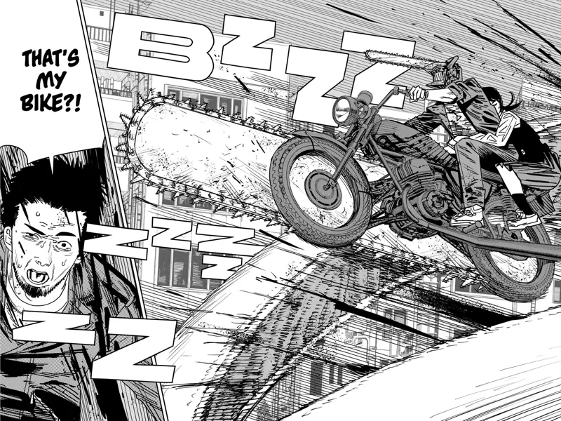 Chainsaw Man Chapter 129 page 17 - Chapter 129: Save Me, Chainsaw Man