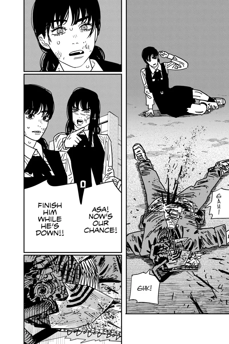Chainsaw Man Chapter 129 page 3 - Chapter 129: Save Me, Chainsaw Man