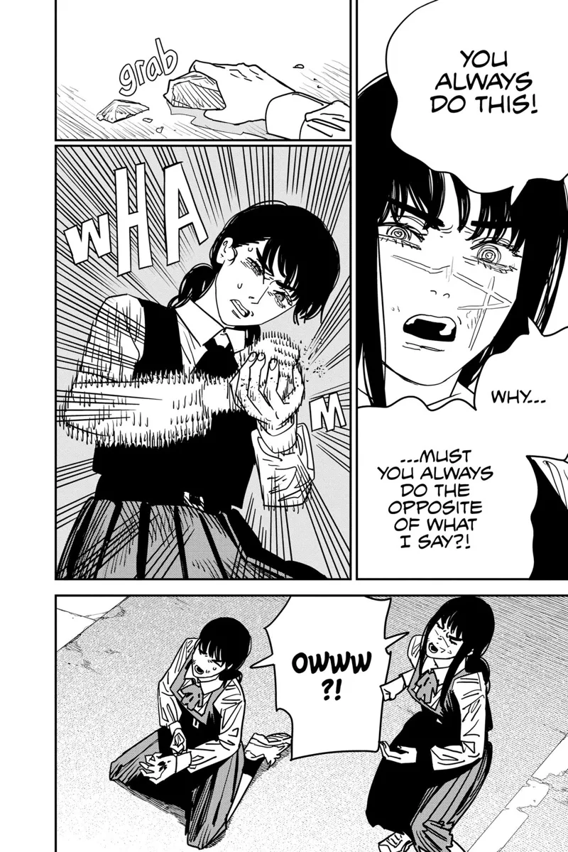 Chainsaw Man Chapter 129 page 5 - Chapter 129: Save Me, Chainsaw Man