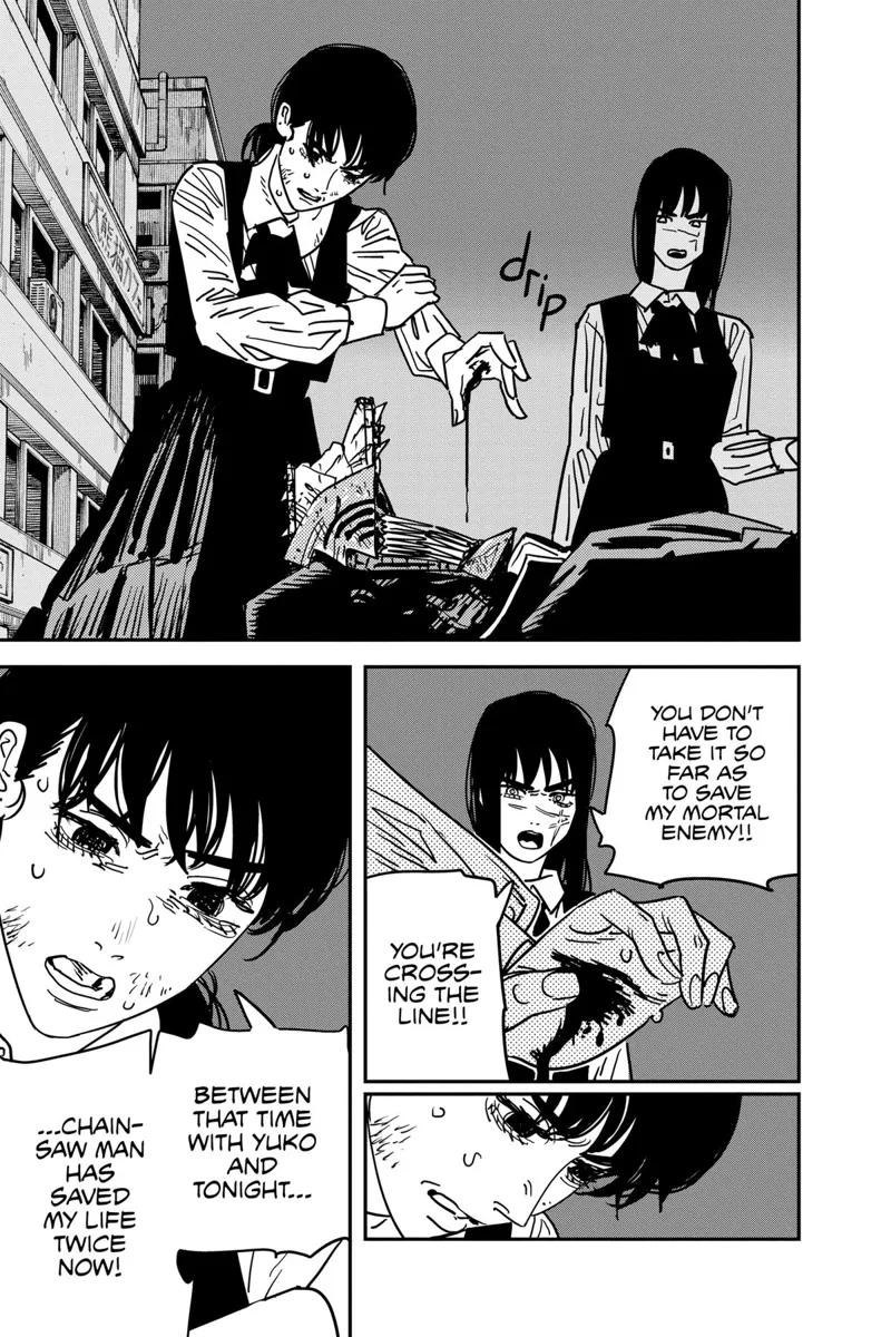 Chainsaw Man Chapter 129 page 6 - Chapter 129: Save Me, Chainsaw Man