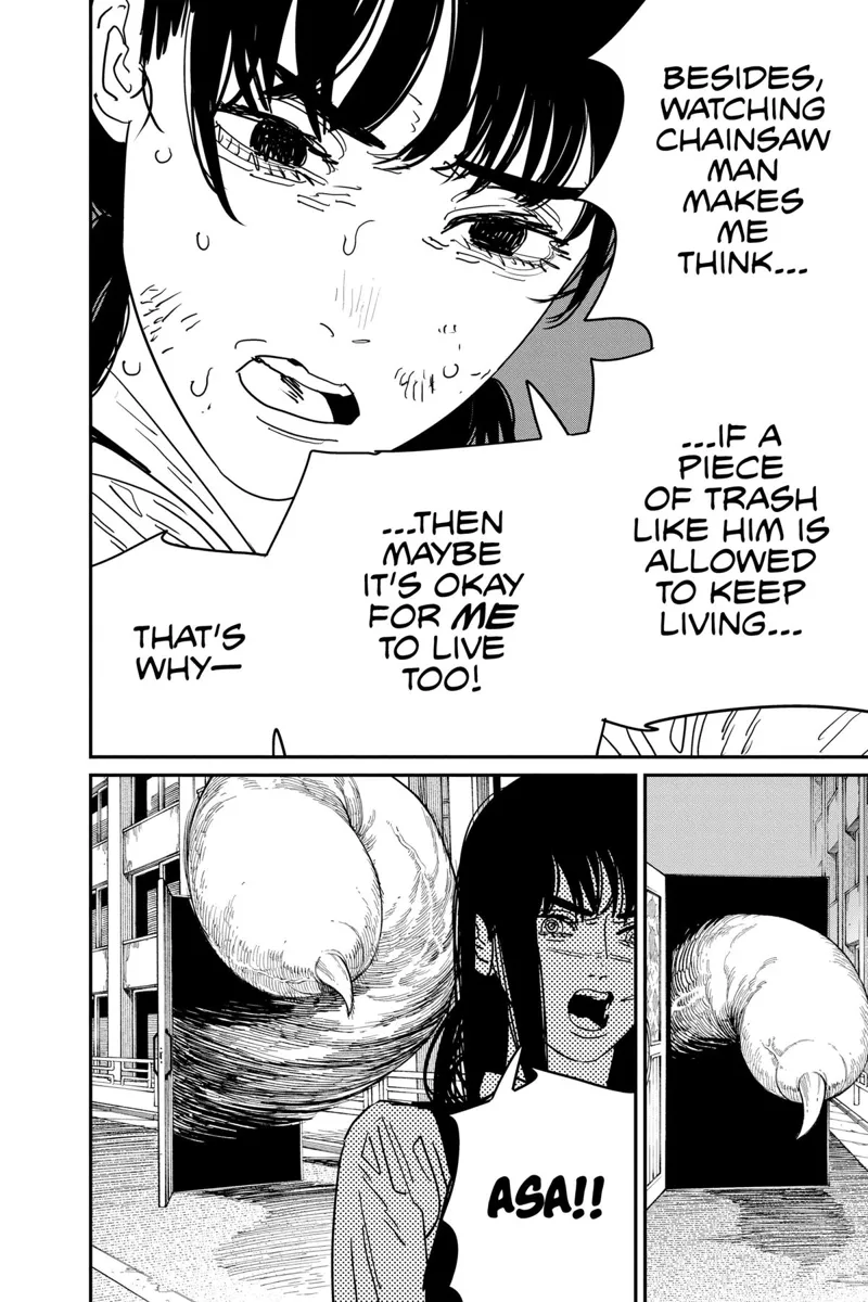Chainsaw Man Chapter 129 page 7 - Chapter 129: Save Me, Chainsaw Man