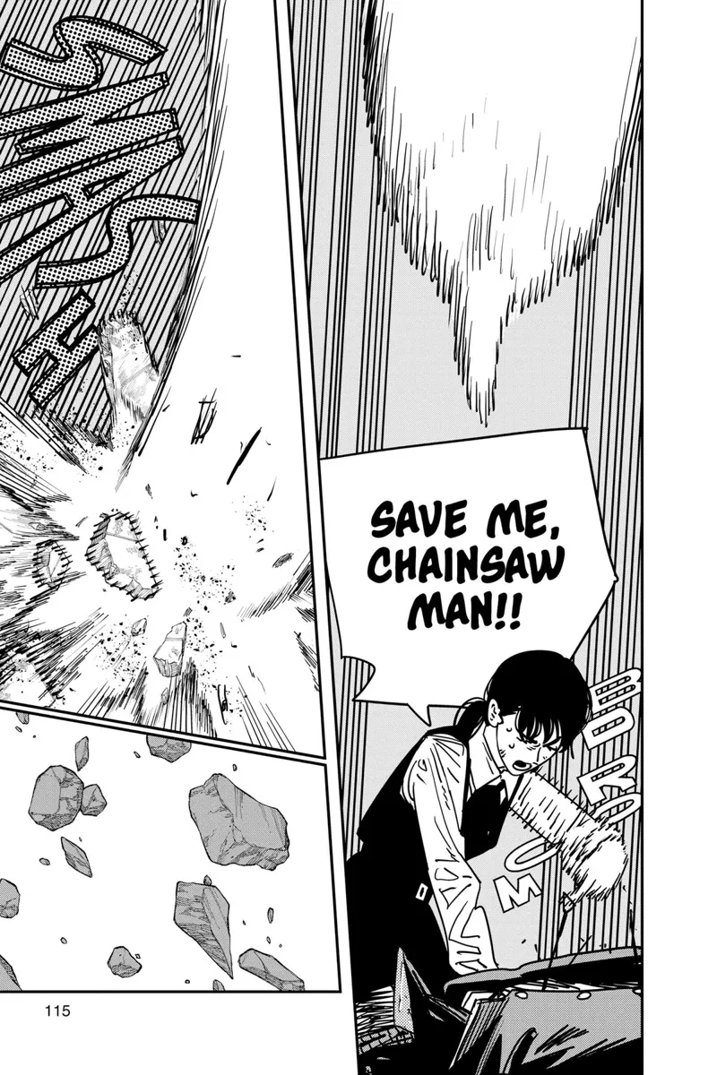 Chainsaw Man Chapter 129 page 8 - Chapter 129: Save Me, Chainsaw Man