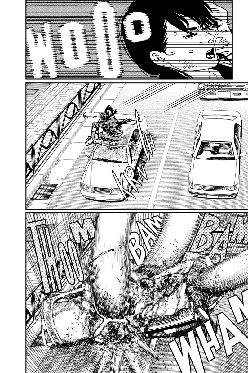 Chainsaw Man Chapter 129 page 9 - Chapter 129: Save Me, Chainsaw Man