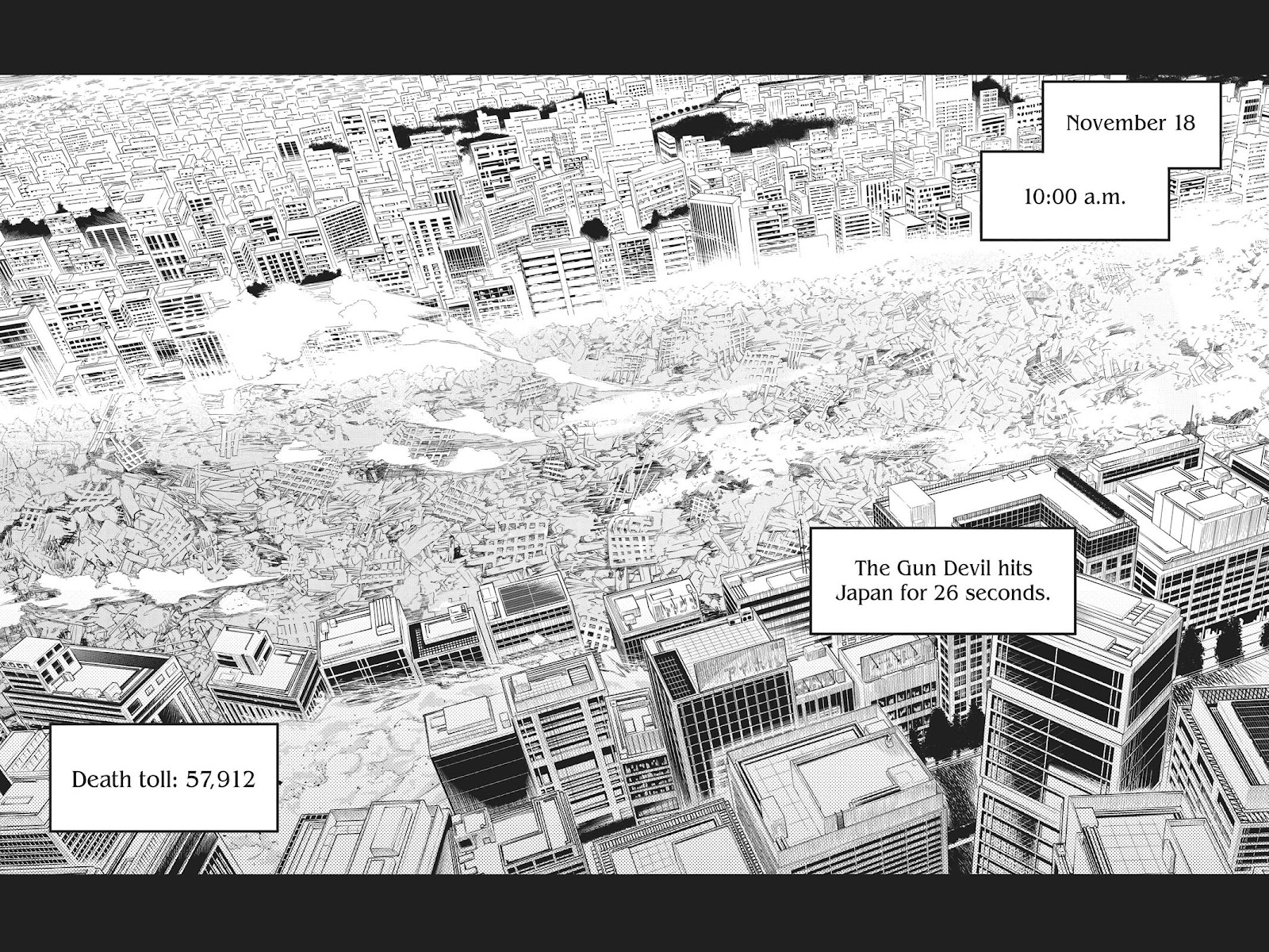 Chainsaw Man Chapter 13 page 10 - Chapter 13: Gun Devil