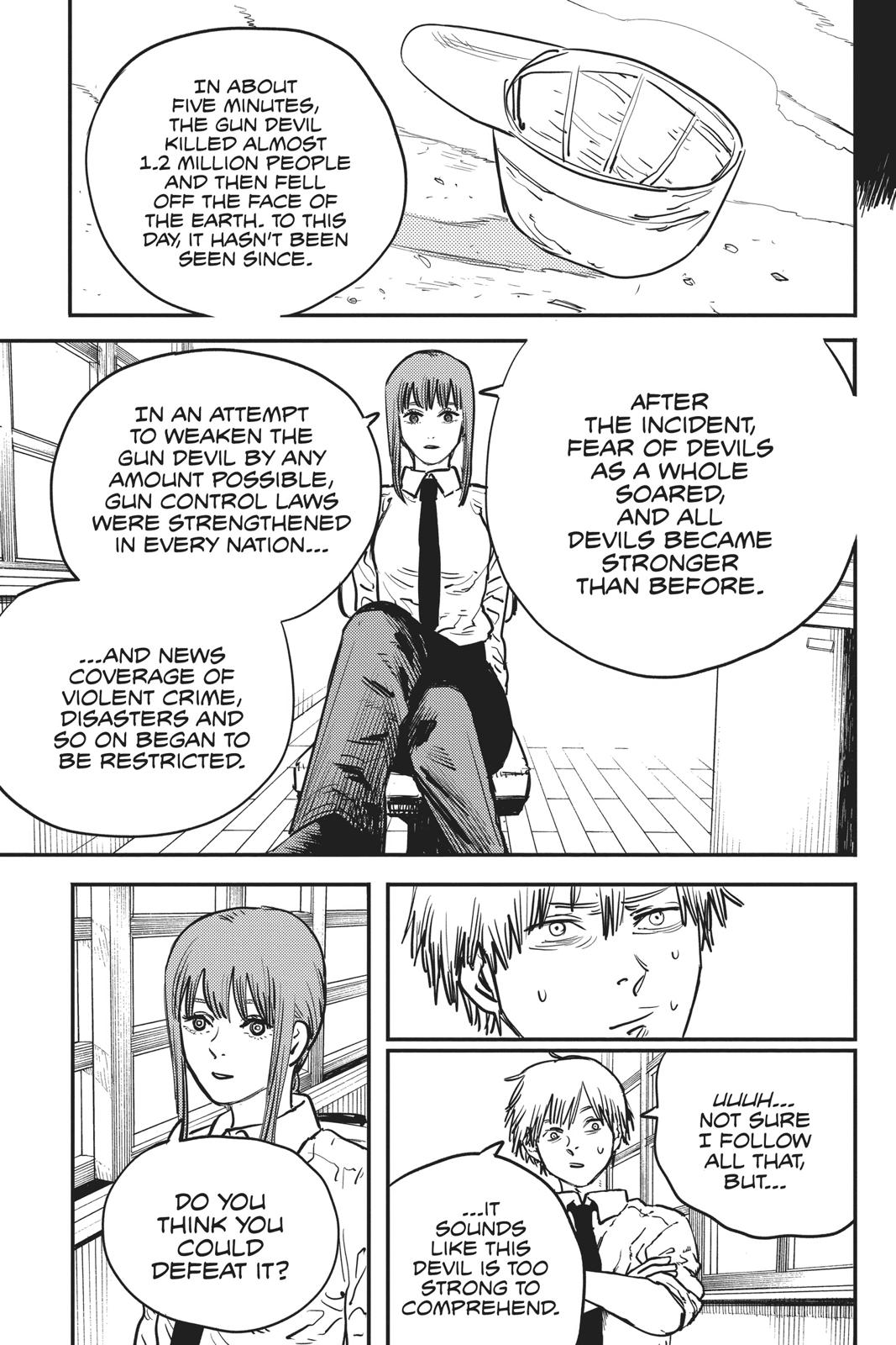 Chainsaw Man Chapter 13 page 12 - Chapter 13: Gun Devil