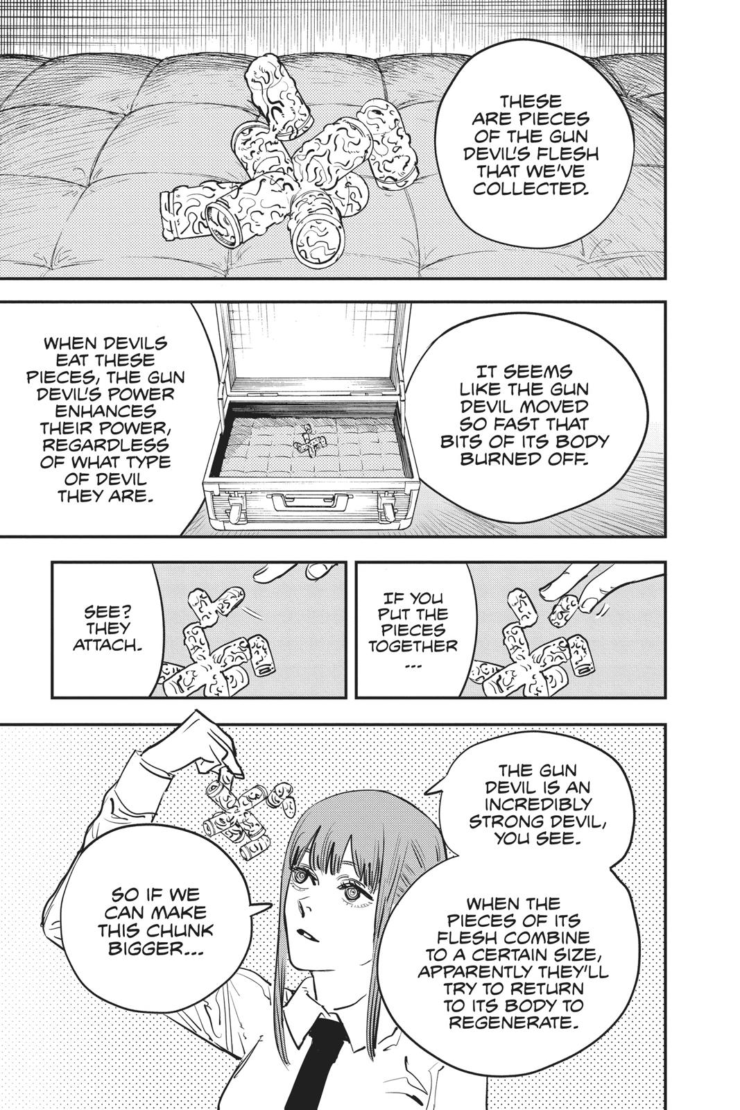 Chainsaw Man Chapter 13 page 14 - Chapter 13: Gun Devil
